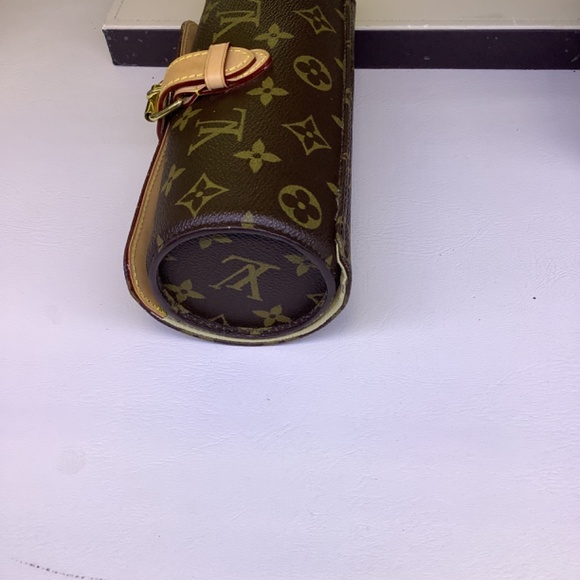 Louis Vuitton  Monogram 3 Watch Travel Case - Picture 4 of 8